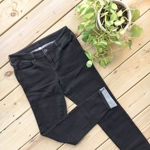 Decree Black Skinny Jeggings